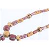 Image 3 : Venetian Roman Eye African Trade Bead Necklace