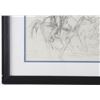 Image 4 : Margie Jackson (1934-2021) Framed Pencil Sketch