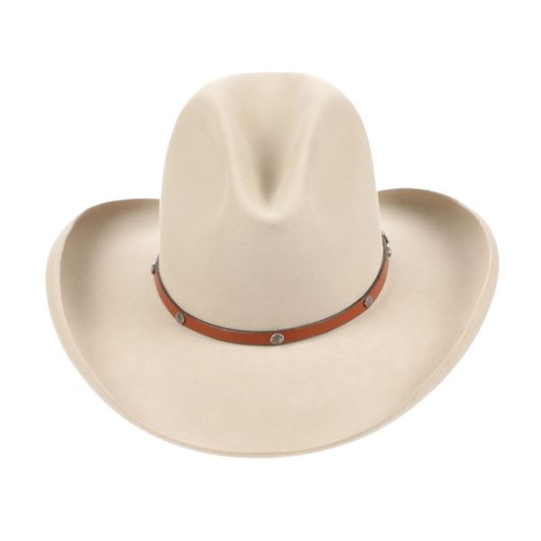 Montana Rock Springs Silver Bell Stetson Hat - Box