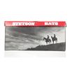 Image 26 : Montana Rock Springs Silver Bell Stetson Hat - Box