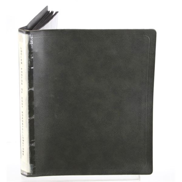 Lucier Yellowstone Leather Bound Photographs