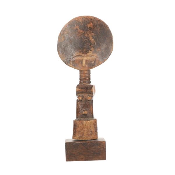 West African Ashanti Tribal Akua ba Fertility Idol