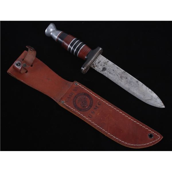WWII U.S.M.C Trench Theater Fighting Knife
