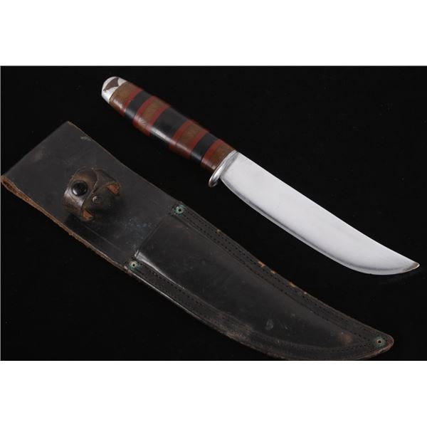 Crescent WWII Trench Theater Fighting Knife c 1945