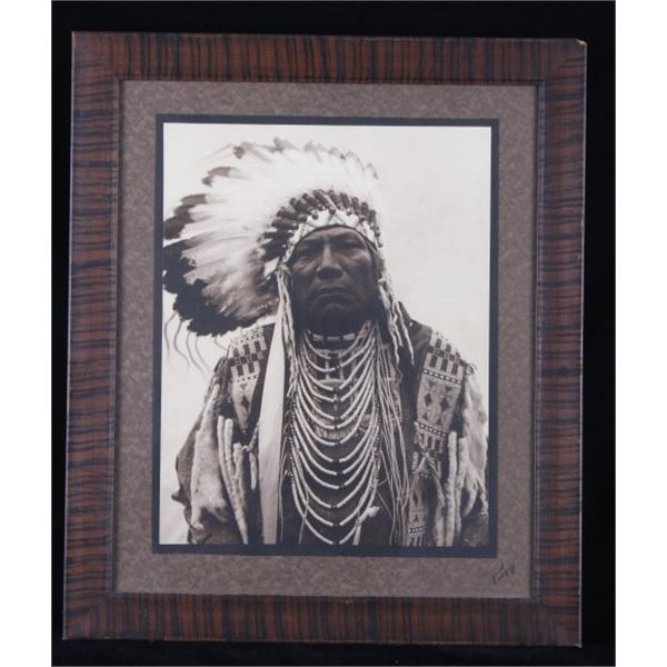 Chief Joseph Framed Photograph