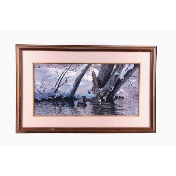 Brightwater's Creek by Guy Coheleach Lithograph