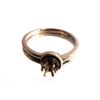Image 16 : 10-18 Karat Gold Rings Collection