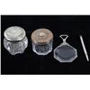 Image 1 : Sheffield Silver Vanity Jars & Articles Collection