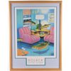 Image 1 : 1987 Monte Dolack Framed Lithograph "After Hours"