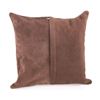 Image 8 : Brindle Light Brown/Cream Cowhide Premium Pillows