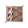 Image 1 : Navajo Banded Pictorial Salesman Sample Rug