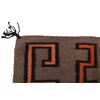 Image 2 : Navajo Banded Pictorial Salesman Sample Rug