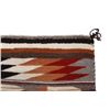 Image 5 : Navajo Banded Pictorial Salesman Sample Rug