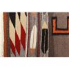 Image 6 : Navajo Banded Pictorial Salesman Sample Rug