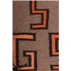 Image 7 : Navajo Banded Pictorial Salesman Sample Rug