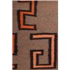 Image 9 : Navajo Banded Pictorial Salesman Sample Rug