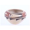 Image 5 : Acoma Pueblo Polychrome Pottery Vessel c. 1930's