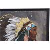 Image 3 : Original Ceremonial Native Oil Painting by Watson