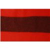 Image 8 : Hudson Bay Four Point Red Trade Blanket Cir. 1890