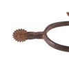 Image 11 : 19th Century Sunburst Rowel Shop Made Spurs