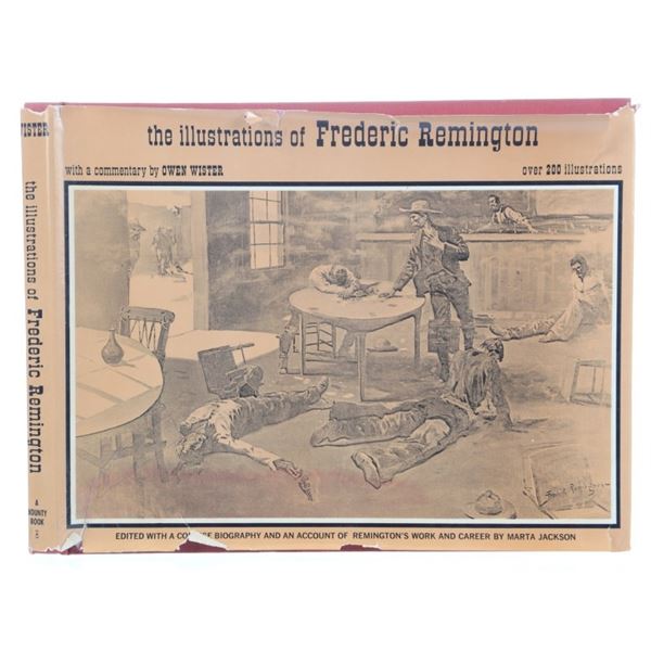 1970 1st Ed. Illustrations of Frederic Remington