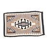 Image 1 : Navajo Toadlena Two Grey Hills Wool Rug c. 1940's