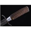 Image 10 : Stag Horn Handle M1 Bayonet Fighting Knife