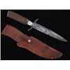 Image 1 : Stag Horn Handle M1 Bayonet Fighting Knife