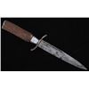 Image 2 : Stag Horn Handle M1 Bayonet Fighting Knife