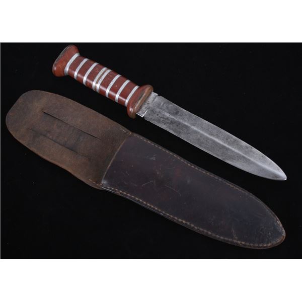 WWII Era Double Sided Fighting Knife c. 1945