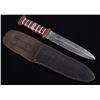 Image 1 : WWII Era Double Sided Fighting Knife c. 1945