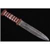 Image 2 : WWII Era Double Sided Fighting Knife c. 1945
