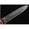 Image 4 : WWII Era Double Sided Fighting Knife c. 1945