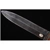 Image 9 : WWII Era Double Sided Fighting Knife c. 1945