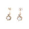 Image 3 : Vintage Gold & Pearl Pierced Earring Collection