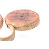 Image 6 : Dogrib Tlicho Athabaskan Double Hide Rattle