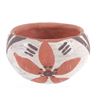 Image 2 : Isleta Pueblo Polychrome Pottery Bowl c. 1930's