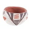 Image 3 : Isleta Pueblo Polychrome Pottery Bowl c. 1930's