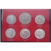 Image 11 : 20th Century Type Set Coin Collection