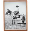 Image 1 : Western Rodeo Contender Gelatin Silver c. 1960's