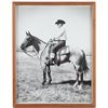 Image 2 : Western Rodeo Contender Gelatin Silver c. 1960's