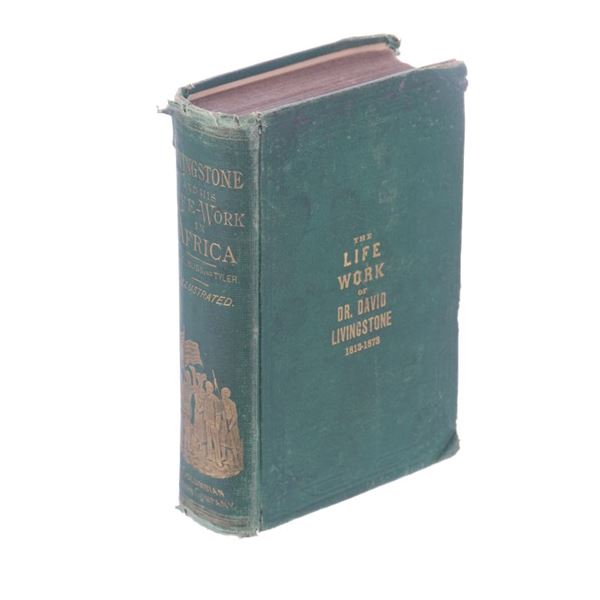 1876 1st Ed.The Life Work Of Dr.David Livingstone