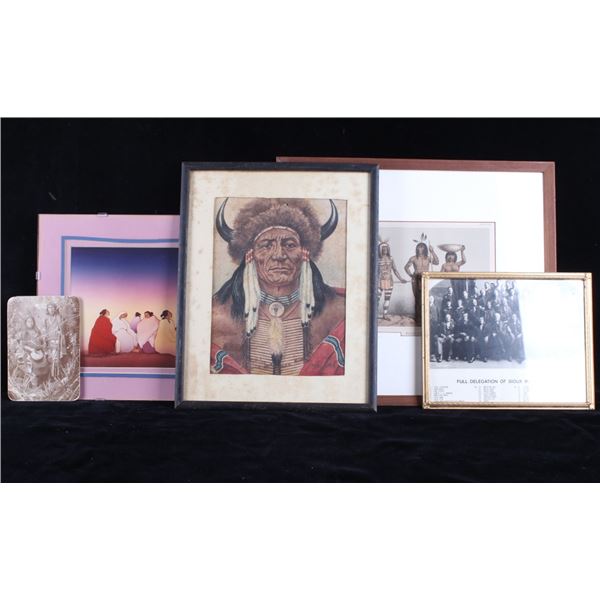 Art & Photographs Of Native Americans Collection