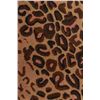 Image 8 : Far Eastern Hand Made Wool Leopard "Skin" Rug