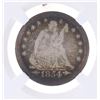Image 2 : 1854 Seated Liberty Quarter NGC VF 25