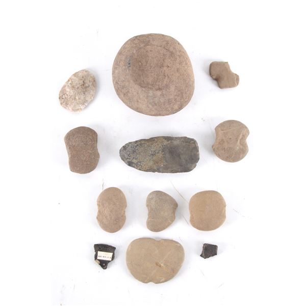 Northern Plaines Indians Stone Tools 8000-2200 BP