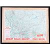 Image 1 : Great Falls Select Beer Montana Topographic Map