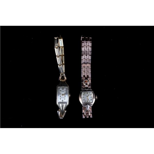14K Gold Filled Gruen & Bulova Ladies Watches