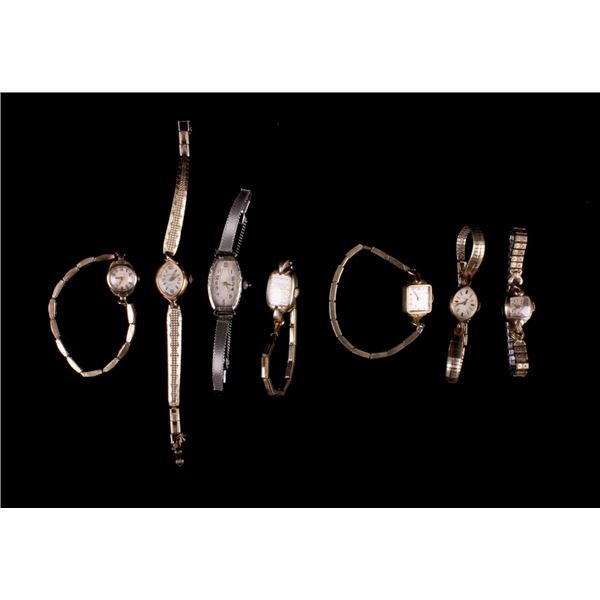 10K Gold Filled Ladies Watches Collection