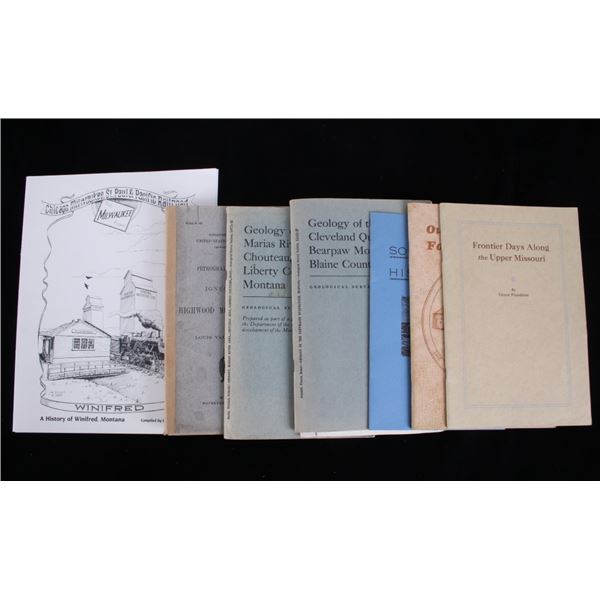 Montana Geological & Souvenir History Booklets